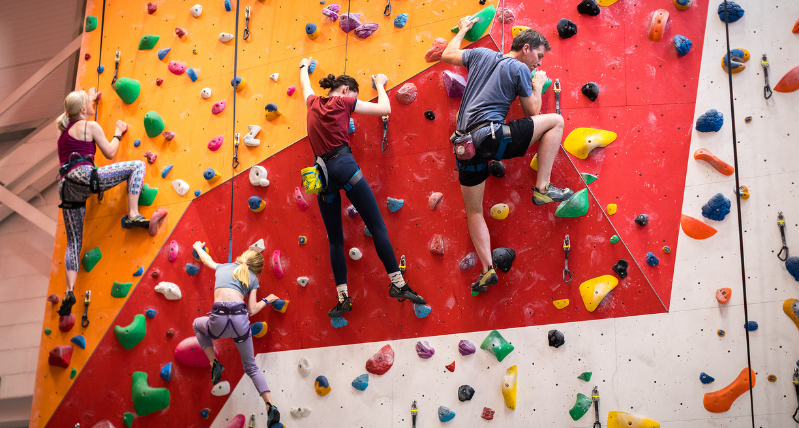 The Arc Olympic Climbing Taster Sessions